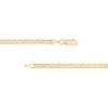 Thumbnail Image 4 of 3.4mm Mariner Chain Necklace in Solid 10K Gold - 20"
