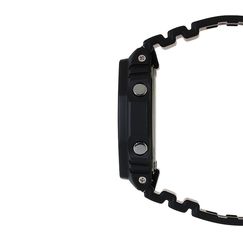 Main Image 2 of Men's Casio G-Shock Classic Solar Powered Black Resin Strap Watch with Black Dial (Model: GAB2100-1A)