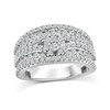 1.52 CT. T.W. Diamond Multi-Row Engagement Ring in 14K Gold