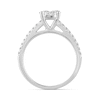 Thumbnail Image 1 of 0.69 CT. T.W. Multi-Diamond Engagement Ring in 14K White Gold