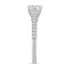 Thumbnail Image 2 of 0.69 CT. T.W. Multi-Diamond Engagement Ring in 14K White Gold
