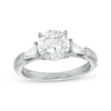 Thumbnail Image 1 of 2.50 CT. T.W. Certified Lab-Grown Diamond Engagement Ring in 14K White Gold (F/I1)