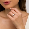Thumbnail Image 2 of 2.50 CT. T.W. Certified Lab-Grown Diamond Engagement Ring in 14K White Gold (F/I1)