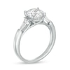 Thumbnail Image 3 of 2.50 CT. T.W. Certified Lab-Grown Diamond Engagement Ring in 14K White Gold (F/I1)