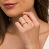 Thumbnail Image 2 of 0.50 CT. T.W. Diamond Nine Stone Anniversary Band in 10K Gold