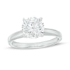 Thumbnail Image 0 of 2.00 CT. Certified Lab-Created Diamond Solitaire Engagement Ring in 14K White Gold (F/I1)