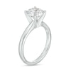 Thumbnail Image 2 of 2.00 CT. Certified Lab-Created Diamond Solitaire Engagement Ring in 14K White Gold (F/I1)