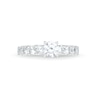 Thumbnail Image 3 of 1.50 CT. T.W. Diamond Engagement Ring in 14K White Gold (I/I2)