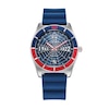 Thumbnail Image 1 of Men's Limited Edition Citizen Eco-Drive® ©MARVEL Spider-Man Blue Rubber Strap Watch and Box Set (Model: AW2050-49W)