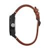 Thumbnail Image 1 of Men's Citizen Eco-Drive® Star Wars™ Chewbacca™ Brown Leather Strap Watch with Black Dial (Model: AW5008-06W)