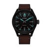 Thumbnail Image 3 of Men's Citizen Eco-Drive® Star Wars™ Chewbacca™ Brown Leather Strap Watch with Black Dial (Model: AW5008-06W)