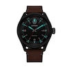 Thumbnail Image 4 of Men's Citizen Eco-Drive® Star Wars™ Chewbacca™ Brown Leather Strap Watch with Black Dial (Model: AW5008-06W)