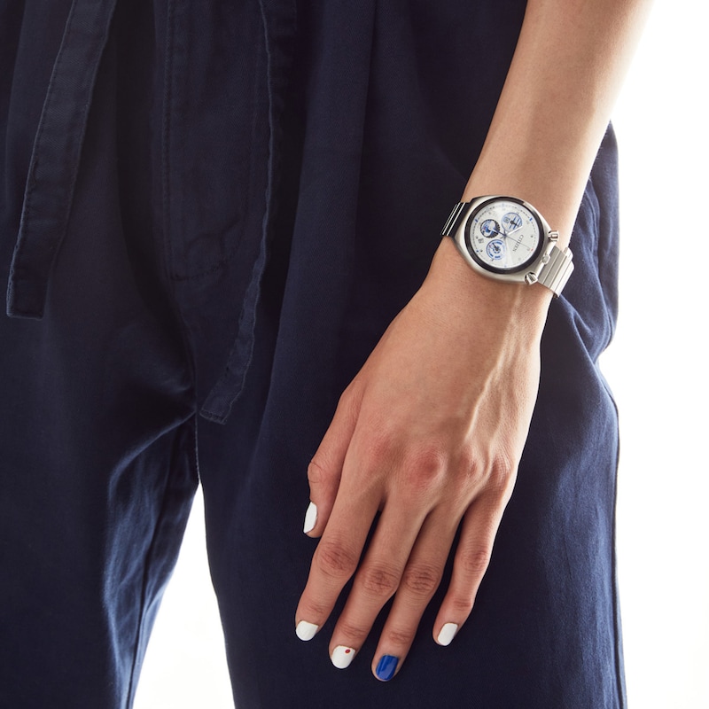 Main Image 2 of Men's Citizen Star Wars™ Tsuno R2-D2™ Watch with Silver-Tone Dial (Model: AN3666-51A)