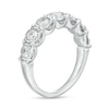 Thumbnail Image 2 of 1.00 CT. T.W. Diamond Seven Stone Anniversary Band in 10K White Gold