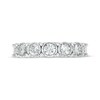 1.00 CT. T.W. Diamond Seven Stone Anniversary Band in 10K Gold
