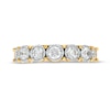 Thumbnail Image 3 of 1.00 CT. T.W. Diamond Seven Stone Anniversary Band in 10K Gold