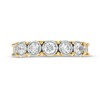 Thumbnail Image 3 of 1.00 CT. T.W. Diamond Seven Stone Anniversary Band in 10K Gold