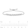 Thumbnail Image 2 of Diamond Accent "S" Link Bolo Bracelet in Sterling Silver - 9.5"