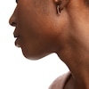 Thumbnail Image 2 of Curb Chain Front/Back Earrings in 10K Gold