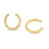 Polished Ear Cuffs in 10K Gold