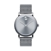 Men's Movado Bold® Evolution Gunmetal Grey IP Mesh Watch with Grey Dial (Model: 3600902)