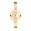 Thumbnail Image 1 of Ladies' Movado Bold® Champagne Crystal Accent Gold-Tone IP Bangle Watch with Gold-Tone Dial (Model: 3600926)
