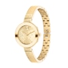 Thumbnail Image 2 of Ladies' Movado Bold® Champagne Crystal Accent Gold-Tone IP Bangle Watch with Gold-Tone Dial (Model: 3600926)