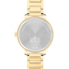 Thumbnail Image 2 of Ladies' Movado Bold® Evolution Gold-Tone IP Watch with Multi-Coloured Ombré Crystal Dial (Model: 3600931)