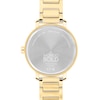 Thumbnail Image 3 of Ladies' Movado Bold® Evolution Gold-Tone IP Watch with Multi-Coloured Ombré Crystal Dial (Model: 3600931)