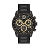 Thumbnail Image 1 of Men's Movado Bold® Verso Black IP Chronograph Watch with Black Dial (Model: 3600906)