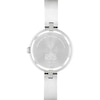 Thumbnail Image 2 of Ladies' Movado Bold® Crystal Accent Bangle Watch with Silver-Tone Dial (Model: 3600925)