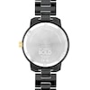Thumbnail Image 3 of Ladies' Movado Bold® Verso Gold-Tone IP and Black Ceramic Watch with Black Dial (Model: 3600936)