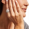 Thumbnail Image 2 of 2.00 CT. T.W. Multi-Diamond Multi-Row Ring in 10K White Gold