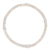 Thumbnail Image 3 of 5.0-10.0mm Freshwater Cultured Pearl Station Endless Strand Necklace-100"