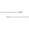 Thumbnail Image 2 of 1.50 CT. T.W. Multi-Diamond Alternating Link Line Bracelet in 10K Rose Gold - 7.25"