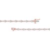 Thumbnail Image 3 of 1.50 CT. T.W. Multi-Diamond Alternating Link Line Bracelet in 10K Rose Gold - 7.25"