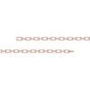 Thumbnail Image 3 of 1.00 CT. T.W. Diamond Mariner Chain Alternating Link Bracelet in 10K Rose Gold - 8.5"