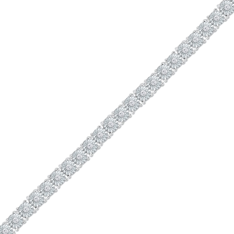 0.50 CT. T.W. Diamond Tennis Bracelet in 14K Gold