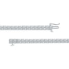 Thumbnail Image 3 of 0.50 CT. T.W. Diamond Tennis Bracelet in 14K White Gold - 6.5"