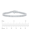 Thumbnail Image 4 of 0.50 CT. T.W. Diamond Tennis Bracelet in 14K White Gold - 6.5"