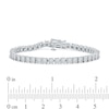 Thumbnail Image 3 of 0.50 CT. T.W. Diamond Tennis Bracelet in 14K White Gold - 6.5"