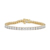 Thumbnail Image 1 of 0.50 CT. T.W. Diamond Tennis Bracelet in 14K Gold - 6.5"