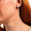 Thumbnail Image 2 of 2.00 CT. T.W. Diamond Solitaire Stud Earrings in 14K White Gold