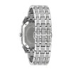 Thumbnail Image 3 of Men's Bulova Octava Crystal Accent Watch with Square Silver-Tone Dial (Model: 96A285)