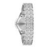 Thumbnail Image 2 of Ladies' Bulova Octava Crystal Accent Watch with Silver-Tone Dial (Model: 96L305)