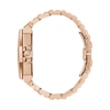 Thumbnail Image 2 of Men's Bulova Precisionist X Diamond Accent Rose-Tone Watch with Black Dial (Model: 97D129)