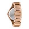 Thumbnail Image 2 of Men's Bulova Precisionist X Diamond Accent Rose-Tone Watch with Black Dial (Model: 97D129)