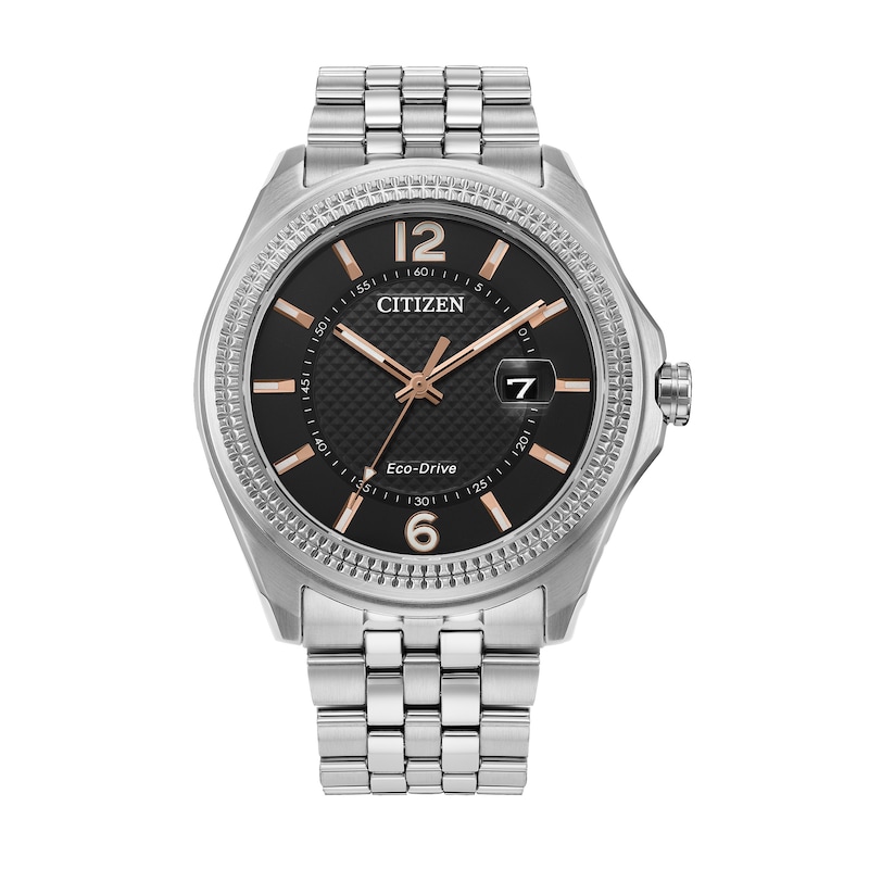Men's Citizen Eco-Drive® Corso Watch with Black Dial (Model: AW1740-54H)|Peoples Jewellers