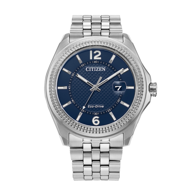 Men's Citizen Eco-Drive® Corso Watch with Blue Dial (Model: AW1740-54L)|Peoples Jewellers