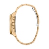 Thumbnail Image 3 of Men's Citizen Eco-Drive® Classic Gold-Tone Chronograph Watch with Black Dial (Model: CA4512-50E)